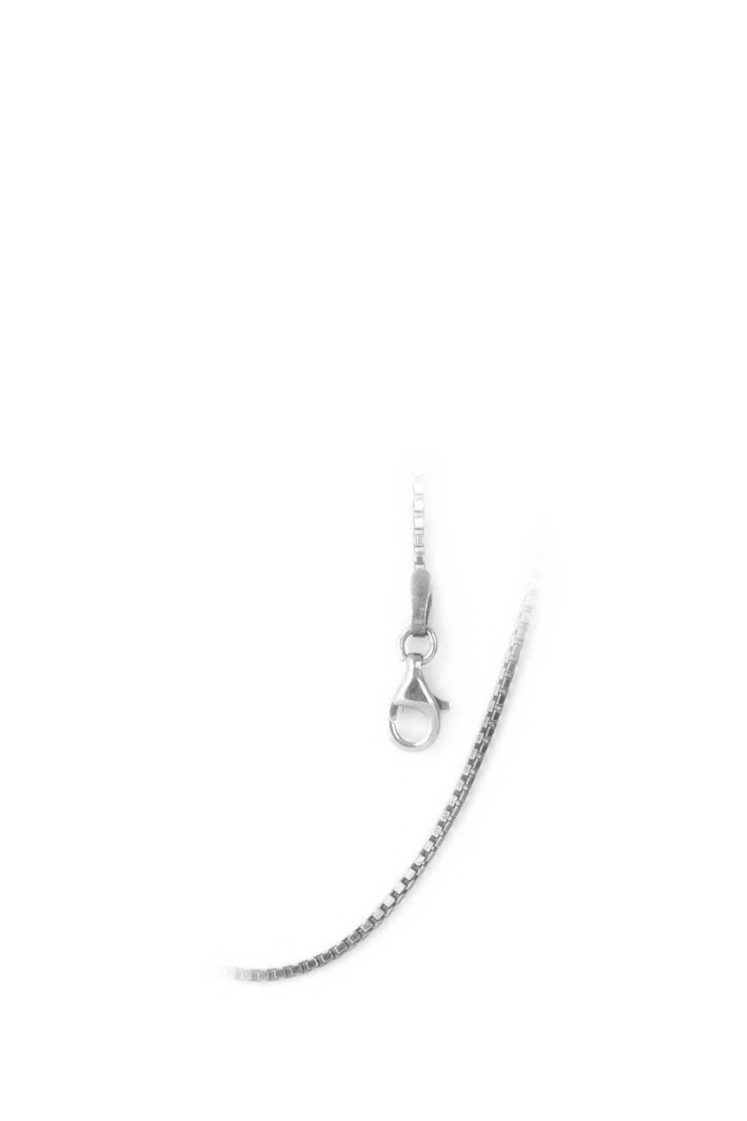 Kette aus Sterlingsilber, 50 cm, passend zu Ascheschmuck-Anhängern.