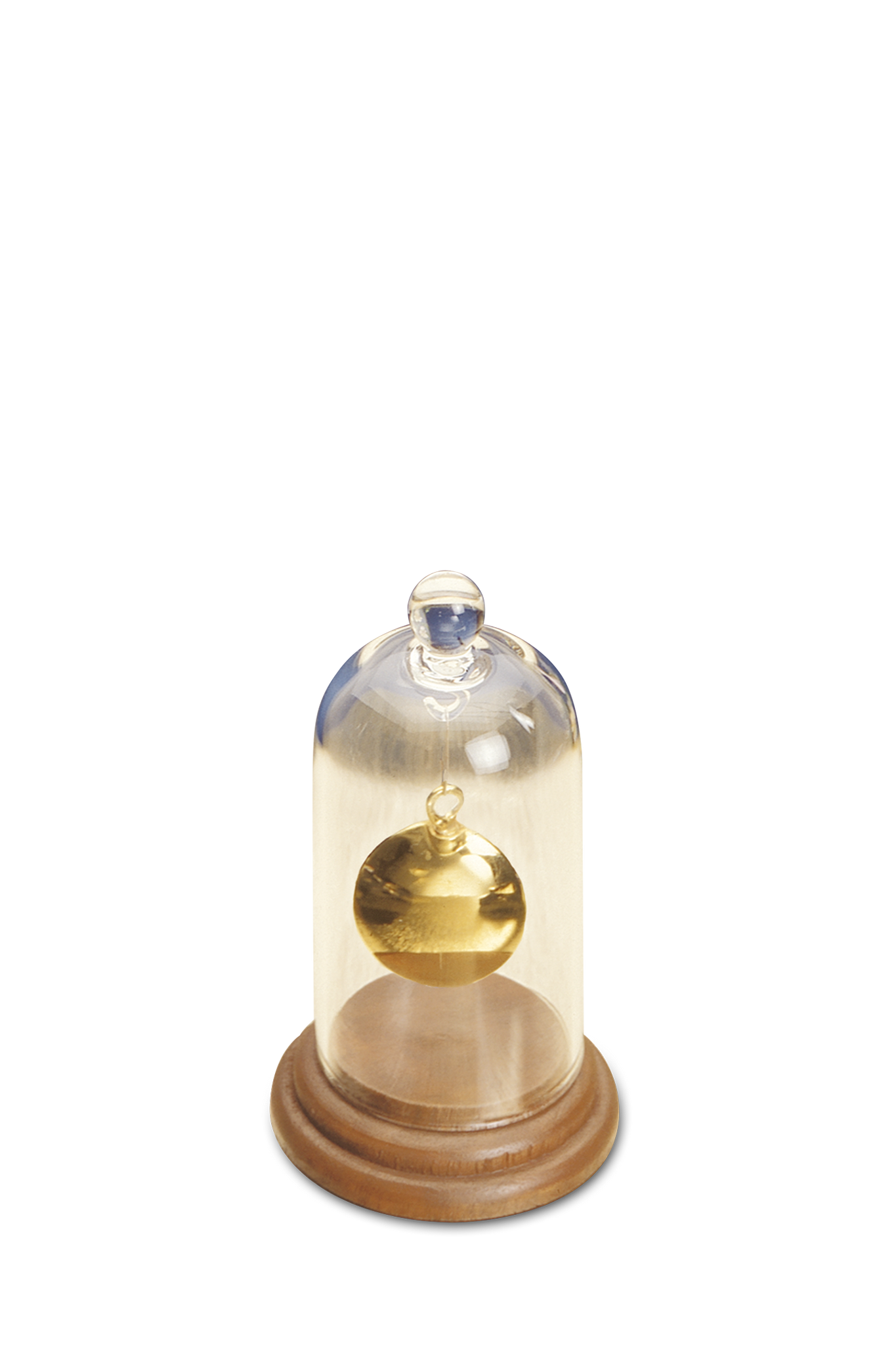 Am-Urn-Let - Stülpglas mit Holzsockel