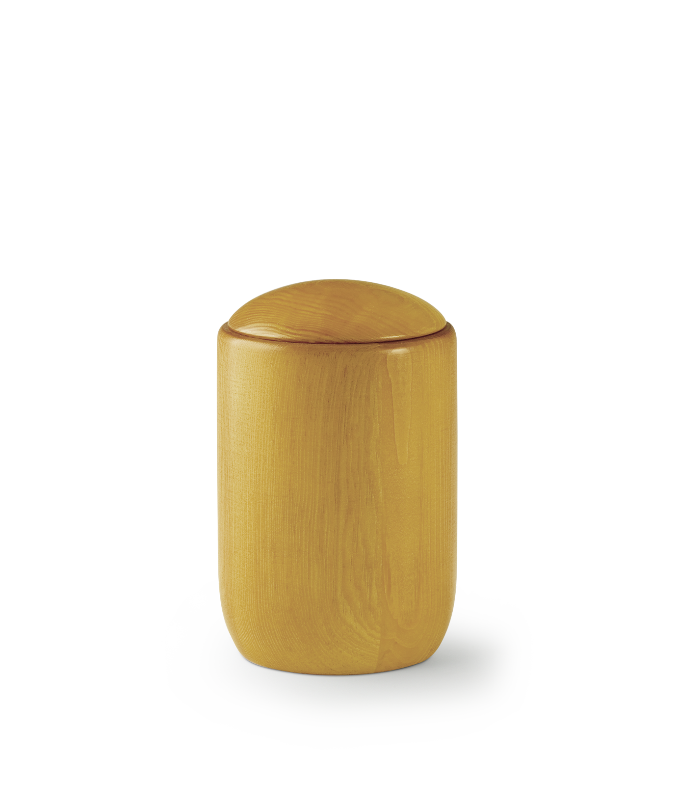 Tierurne - Holz Kiefer honigfarbig 700ml