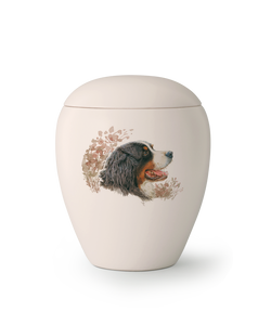 Tierurne - Keramik Hund "Berner Sennenhund" 2800ml