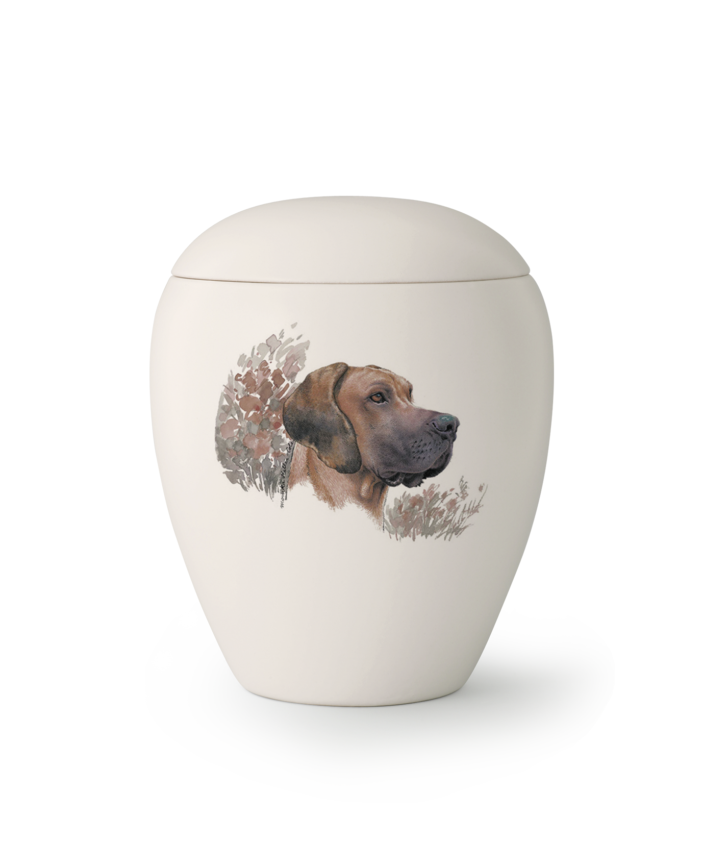 Tierurne - Keramik Hund "Dogge" 2800ml