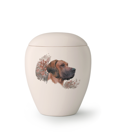 Tierurne - Keramik Hund "Dogge" 2800ml