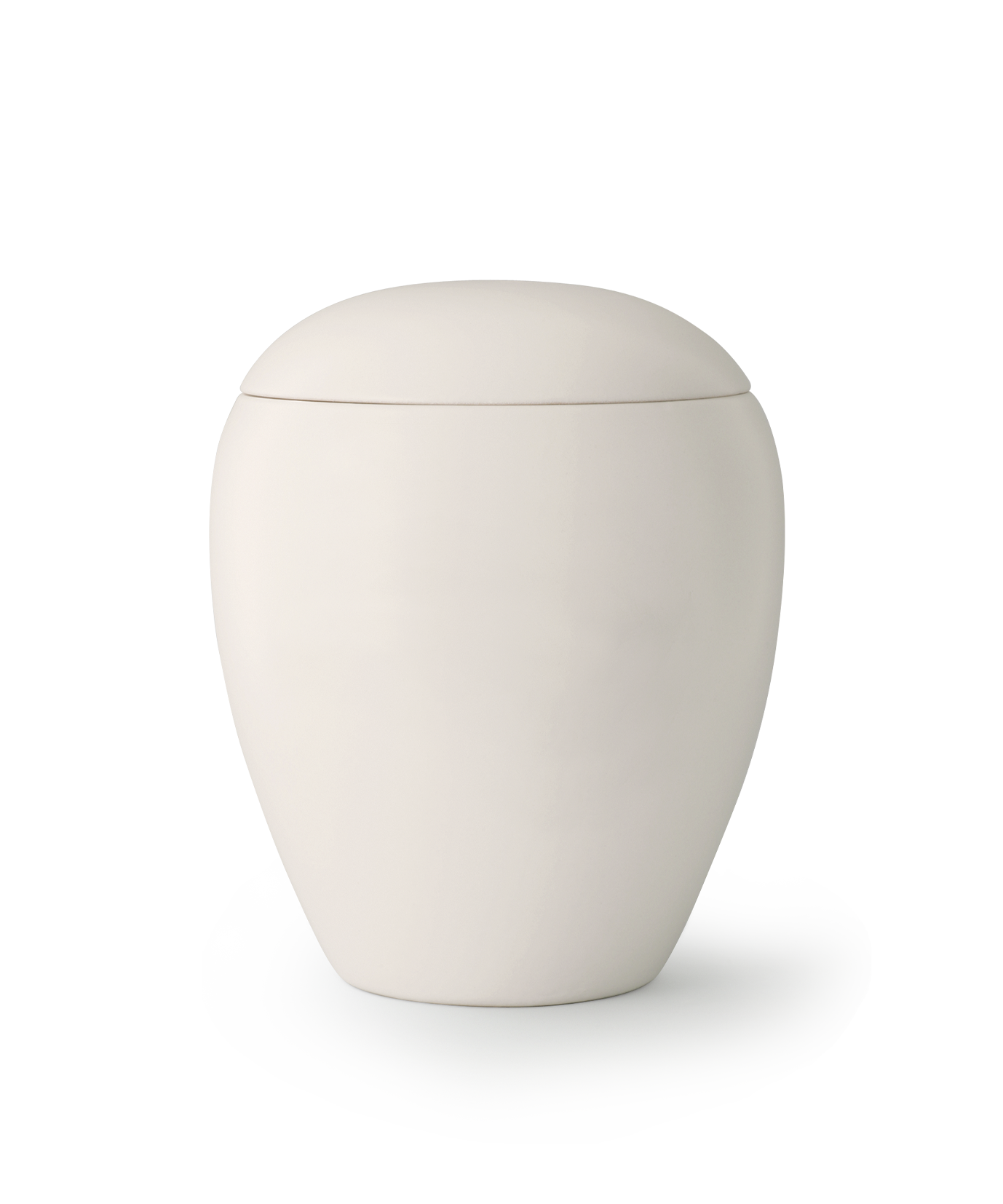 Tierurne - Keramik weiß 2800ml