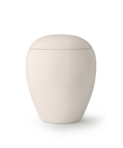 Tierurne - Keramik weiß 2800ml