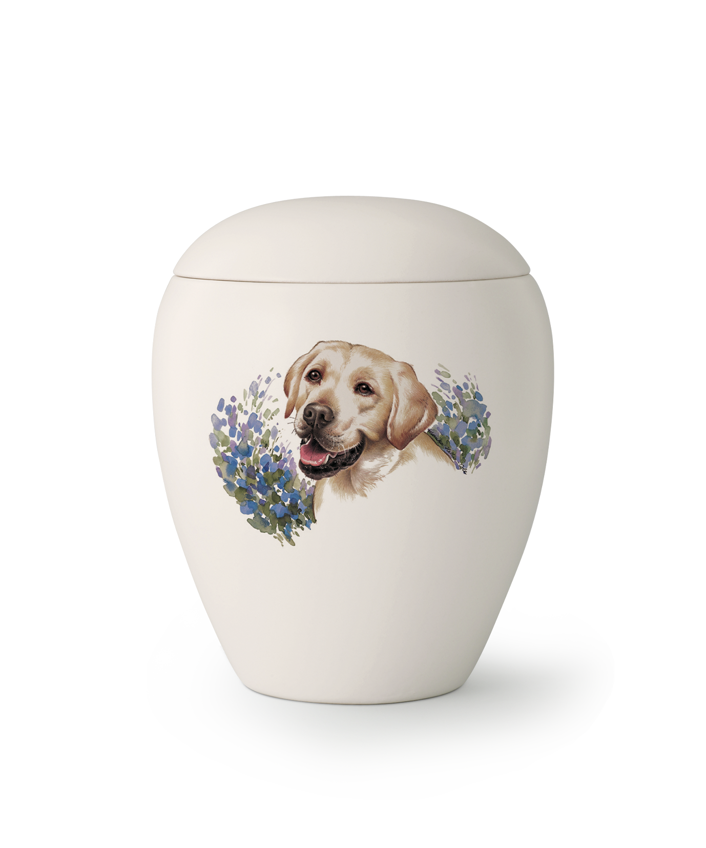 Tierurne - Keramik Hund "Labrador" 2800ml