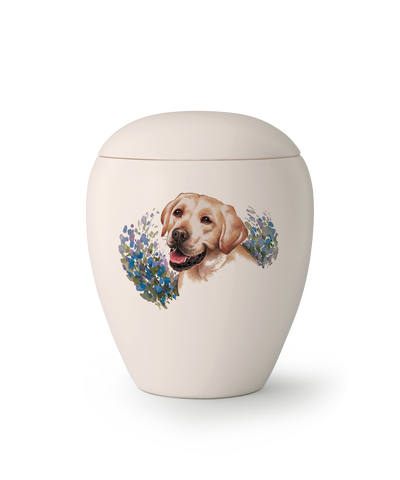 Tierurne - Keramik Hund "Labrador" 2800ml