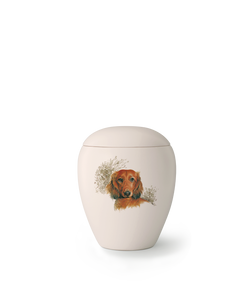 Tierurne - Keramik Hund "Dackel" 500ml
