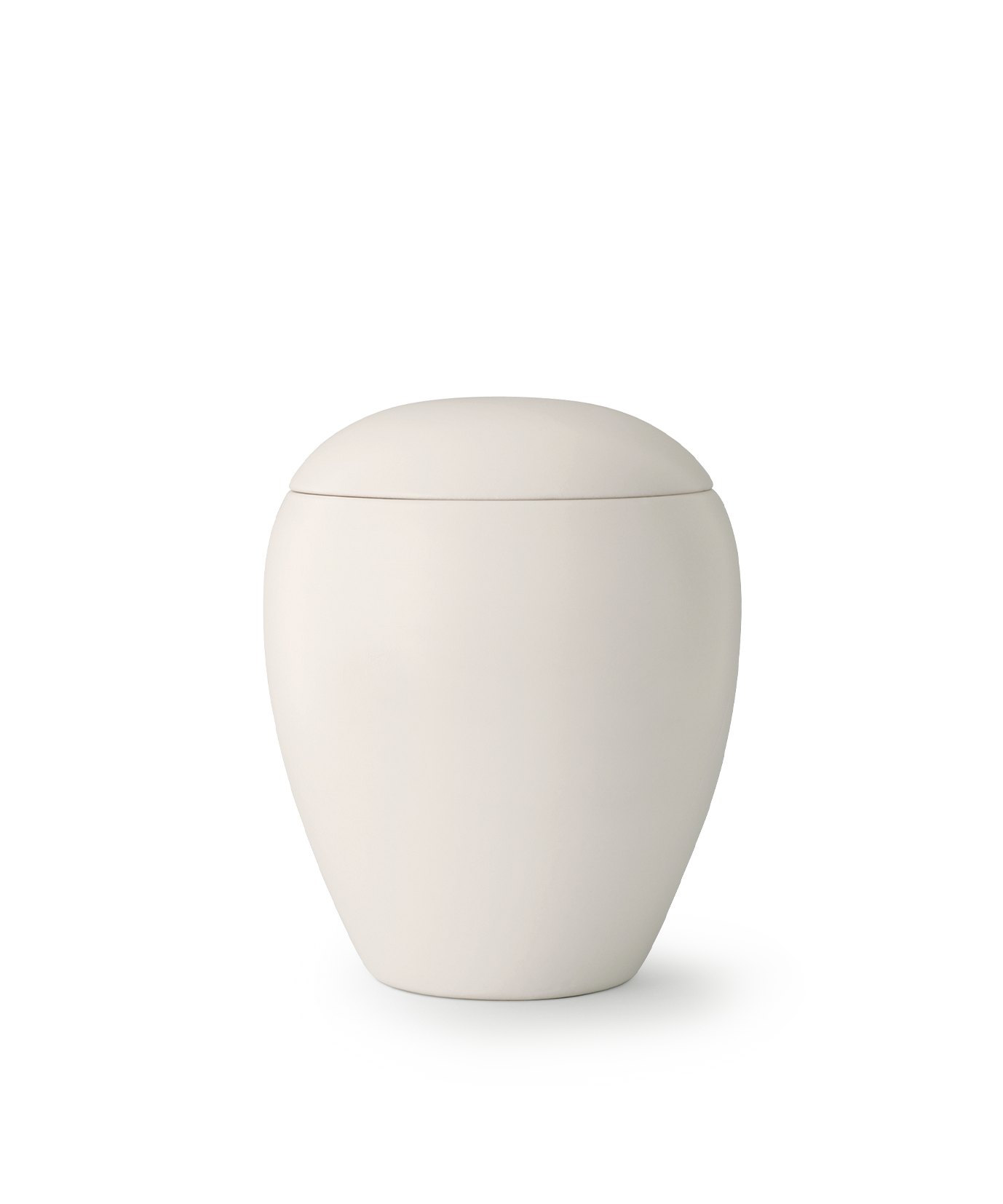 Tierurne - Keramik weiß 1500ml