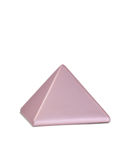 Tierurne - Keramik Pyramide rosé 500ml
