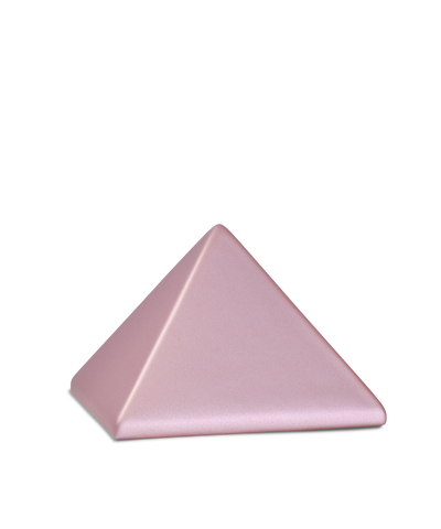 Tierurne - Keramik Pyramide rosé 500ml