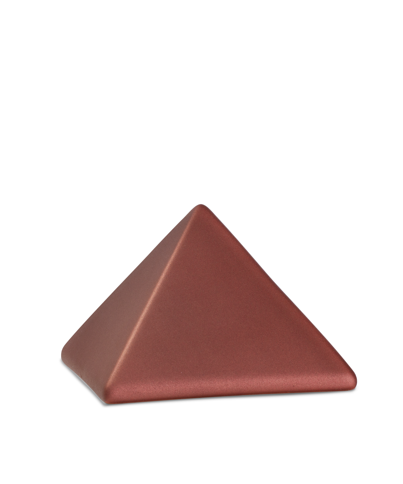 Tierurne - Keramik Pyramide rubin 500ml