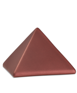 Tierurne - Keramik Pyramide rubin 1500ml
