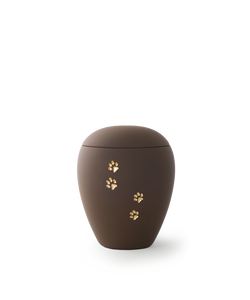 Tierurne - Keramik café Pfote 500ml