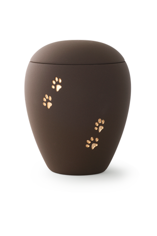 Tierurne - Keramik Samton café Pfoten 2800ml