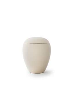 Tierurne - Keramik creme 500ml