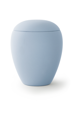 Tierurne - Keramik Samton himmelblau 2800ml
