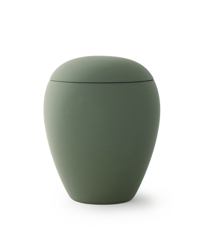 Tierurne - Keramik Samton oliv 2800ml