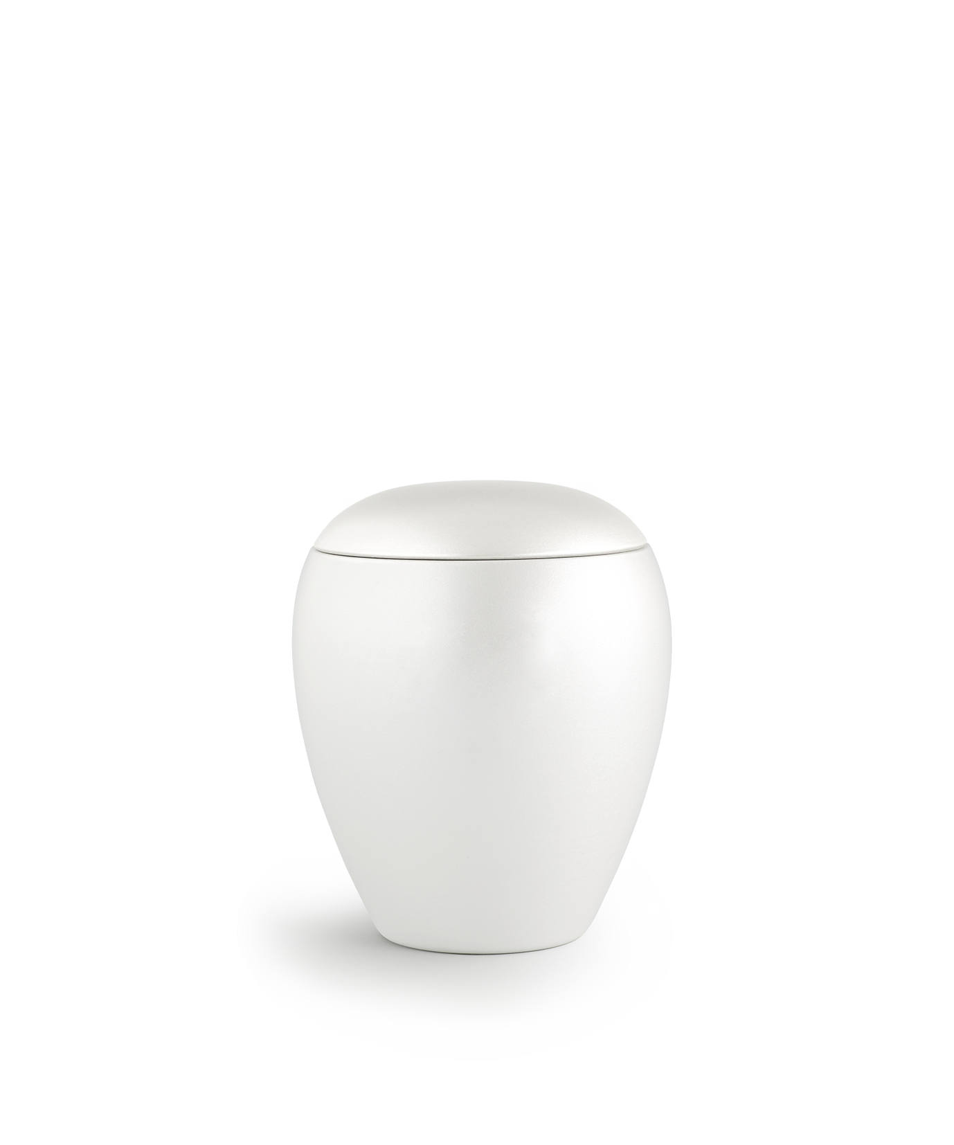Tierurne - Keramik perlmutt 500ml