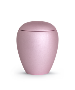 Tierurne - Keramik vevelt rosé 2800ml