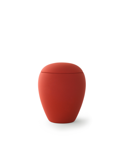 Tierurne - Keramik rubin 500ml