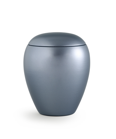 Tierurne - Keramik stahlgrau 2800ml