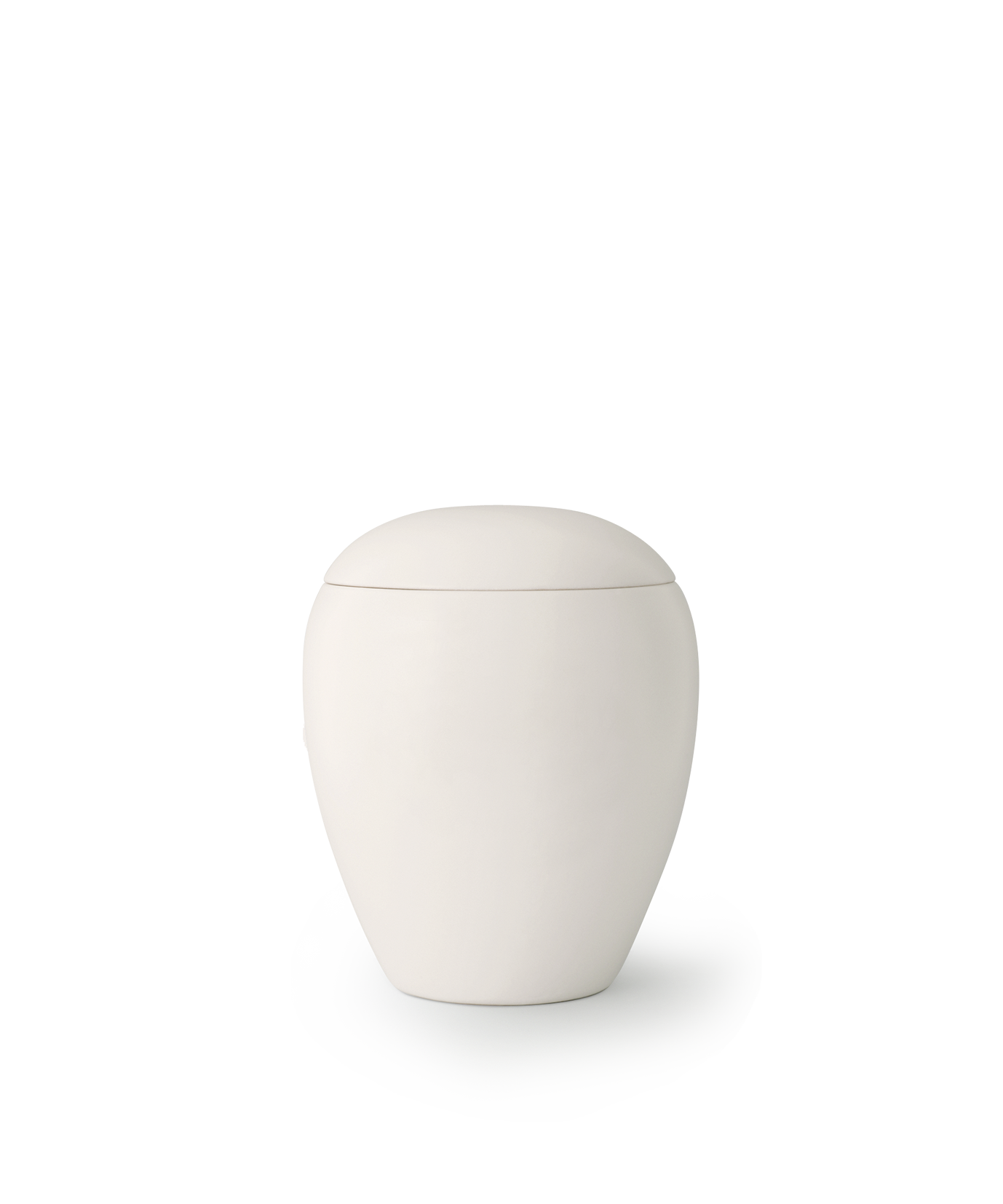 Tierurne - Keramik weiß 500ml