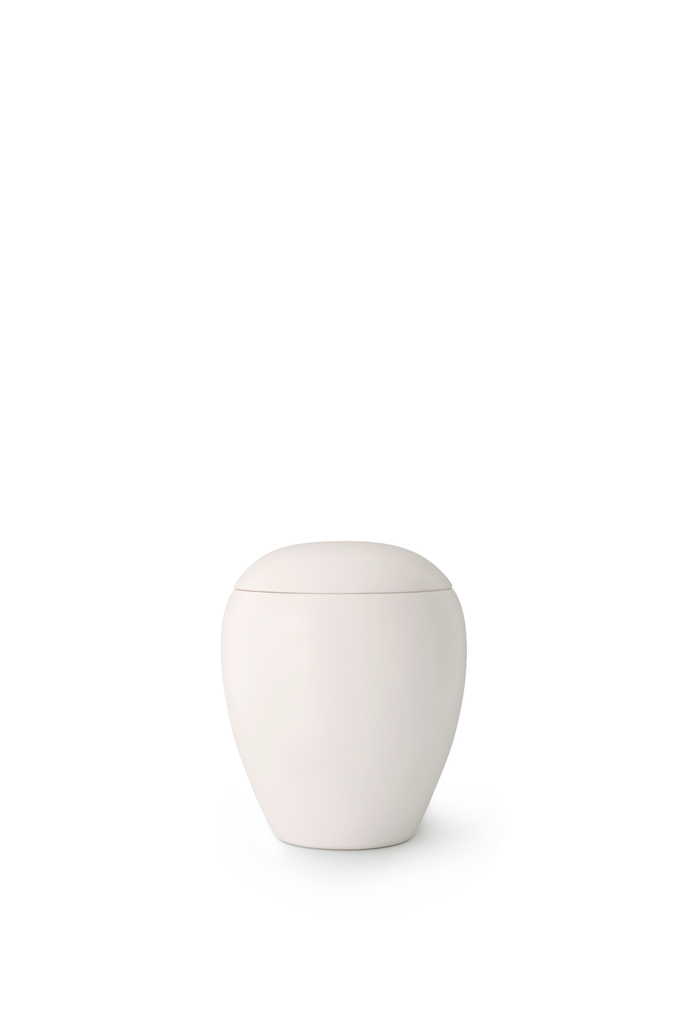 Tierurne - Keramik Kleinurne weiß 150ml