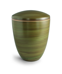 Keramikurne - Tosca Ceramica schilfgrün