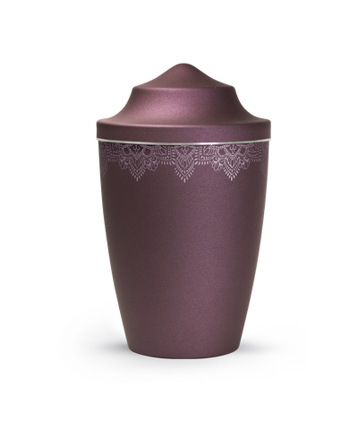 Tierurne - Metall berry Mandala 2800ml