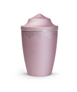 Tierurne - Metall rosé Mandala 2800ml
