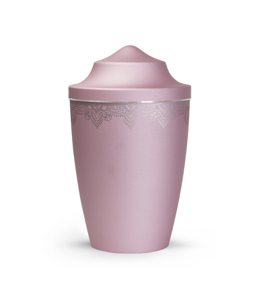 Tierurne - Metall rosé Mandala 2800ml