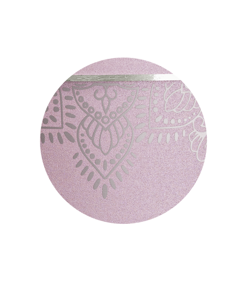Tierurne - Metall rosé Mandala 1500ml