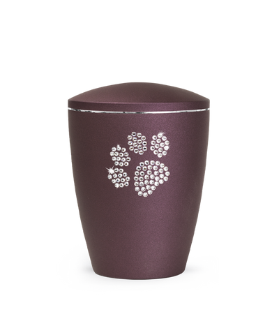 Tierurne - Naturstoff berry Pfote 2800ml
